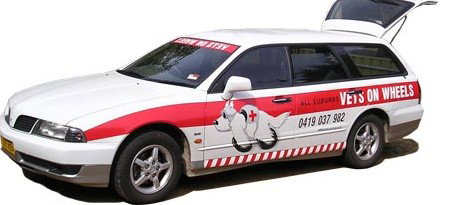 Adelaide Vets On Wheels Para Hills West