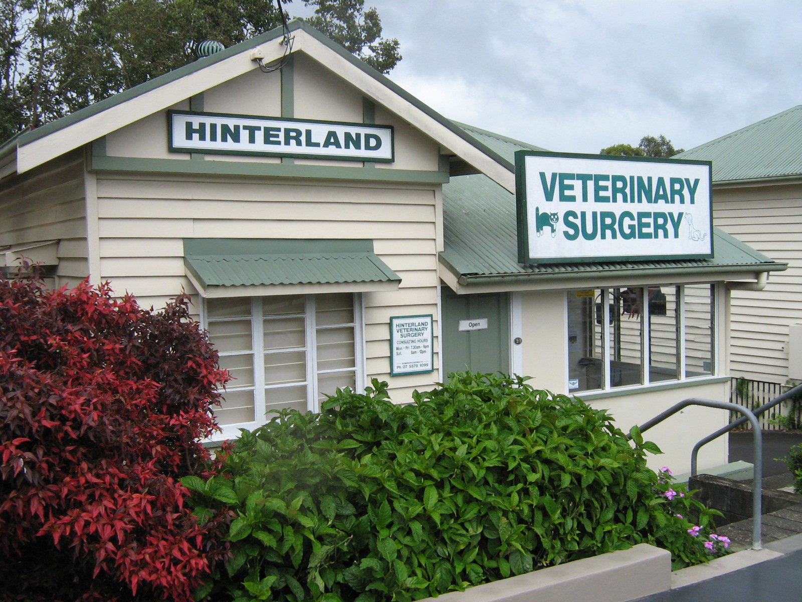 Hinterland Veterinary Surgery Nerang
