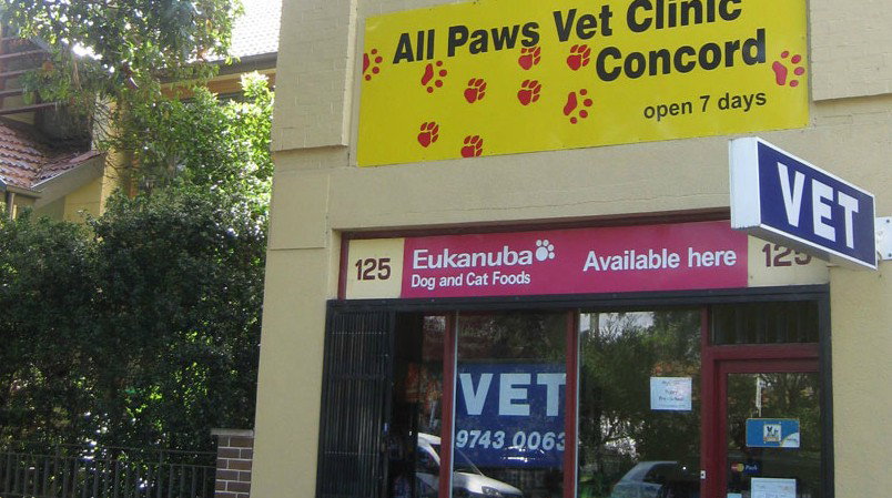 All Paws Veterinary Clinic Concord West