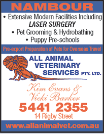 All Animal Veterinary Services Pty Ltd - Vet Australia 4