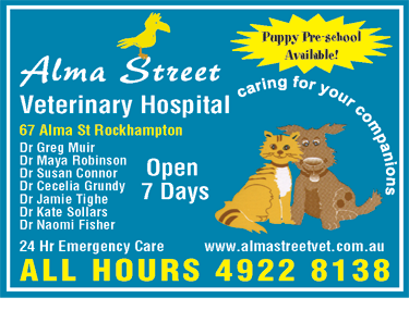 Alma Street Veterinary Hospital - Vet Australia 2