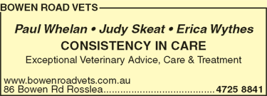 Bowen Road Vets - Vet Australia 3