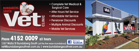 Bundaberg South Vet Clinic - Vet Australia 6