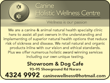 Canine Holistic Wellness Centre - Vet Australia 6