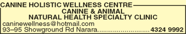 Canine Holistic Wellness Centre - Vet Australia 8