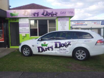 Dirty Dogz Day Spa - Vet Australia 1
