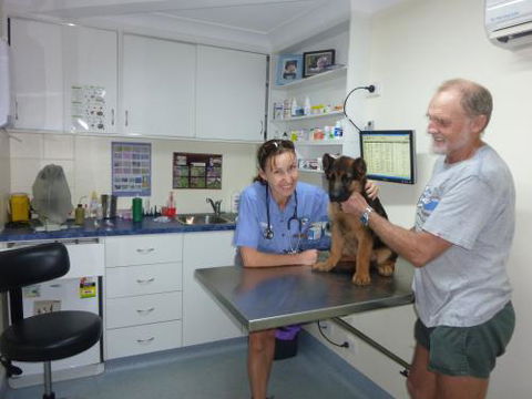 Faye McPherson - Vet Australia 2