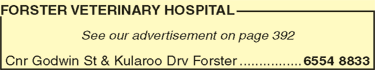 Forster Veterinary Hospital - Vet Australia 2