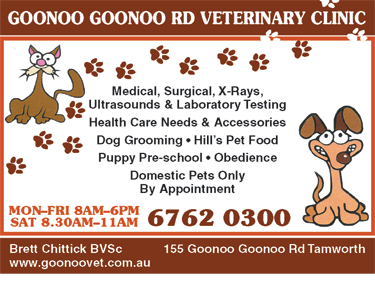 Goonoo Goonoo Road Veterinary Clinic - Vet Australia 6