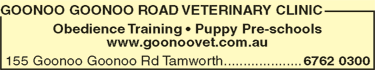 Goonoo Goonoo Road Veterinary Clinic - Vet Australia 7
