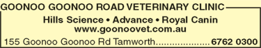 Goonoo Goonoo Road Veterinary Clinic - Vet Australia 8