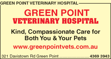 Green Point Veterinary Hospital - Vet Australia 6