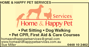 Home & Happy Pet Services - Vet Australia 1