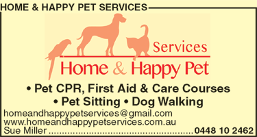 Home & Happy Pet Services - Vet Australia 2