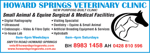 Howard Springs Veterinary Clinic - Vet Australia 6