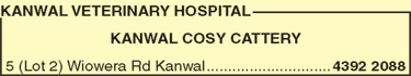 Kanwal Veterinary Hospital - Vet Australia 7