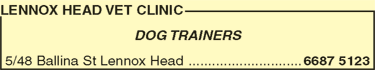 Lennox Head Vet Clinic - Vet Australia 7