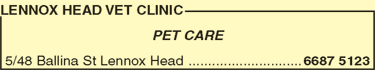 Lennox Head Vet Clinic - Vet Australia 8