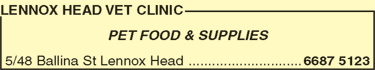 Lennox Head Vet Clinic - Vet Australia 9