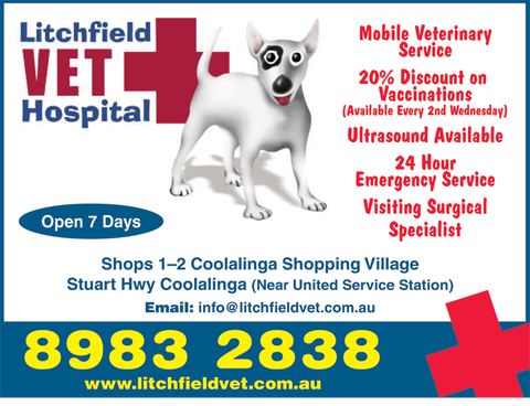 Litchfield Veterinary Hospital - Vet Australia 3