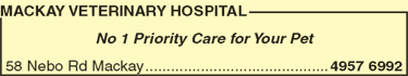 Mackay Veterinary Hospital - Vet Australia 1