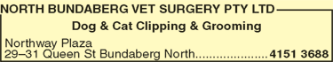 North Bundaberg Vet Surgery Pty Ltd - Vet Australia 7