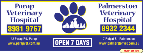 Palmerston Veterinary Hospital - Vet Australia 2