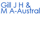 Gill J H  M A - Vet Australia