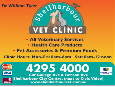 Shellharbour Veterinary Clinic - Vet Australia 6
