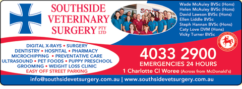 Southside Veterinary Surgery Pty Ltd - Vet Australia 1