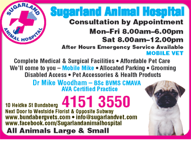 Sugarland Animal Hospital - Vet Australia 6