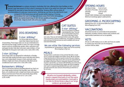 Tarraray Pet Retreat - Vet Australia 13