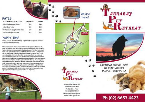 Tarraray Pet Retreat - Vet Australia 16