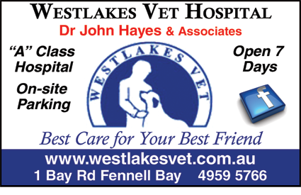 Westlakes Vet Hospital - Vet Australia 6