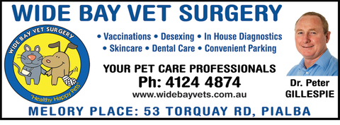 Wide Bay Vet Surgery - Vet Australia 6