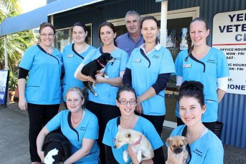 Yeppoon Veterinary Surgery - Vet Australia 4